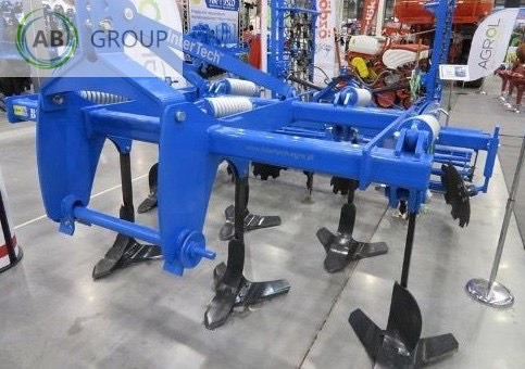 Inter-Tech cultivator with NON STOP spring protection 2,6m BASP02 - آلة حراثة: صورة 3 Inter-Tech cultivator with NON STOP spring protection 2,6m BASP02 - آلة حراثة: صورة 3