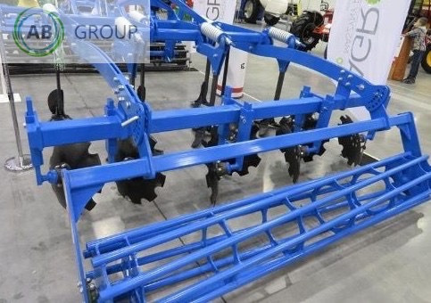 Inter-Tech cultivator with NON STOP spring protection 2,6m BASP02 - آلة حراثة: صورة 2 Inter-Tech cultivator with NON STOP spring protection 2,6m BASP02 - آلة حراثة: صورة 2
