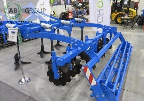 Inter-Tech cultivator with NON STOP spring protection 2,6m BASP02 - آلة حراثة: صورة 1 Inter-Tech cultivator with NON STOP spring protection 2,6m BASP02 - آلة حراثة: صورة 1