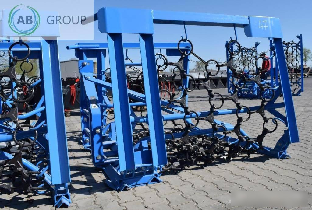 Inter-Tech field drag 4 m B26 - مسفلة ذات جنزير: صورة 5 Inter-Tech field drag 4 m B26 - مسفلة ذات جنزير: صورة 5