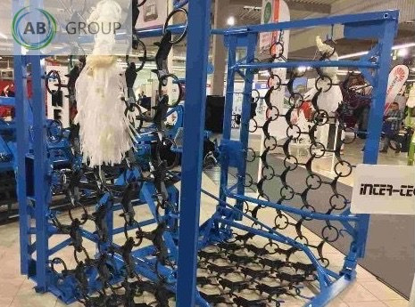 Inter-Tech field drag 6 m - مسفلة ذات جنزير: صورة 4 Inter-Tech field drag 6 m - مسفلة ذات جنزير: صورة 4