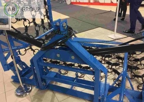 Inter-Tech field drag 6 m - مسفلة ذات جنزير: صورة 2 Inter-Tech field drag 6 m - مسفلة ذات جنزير: صورة 2