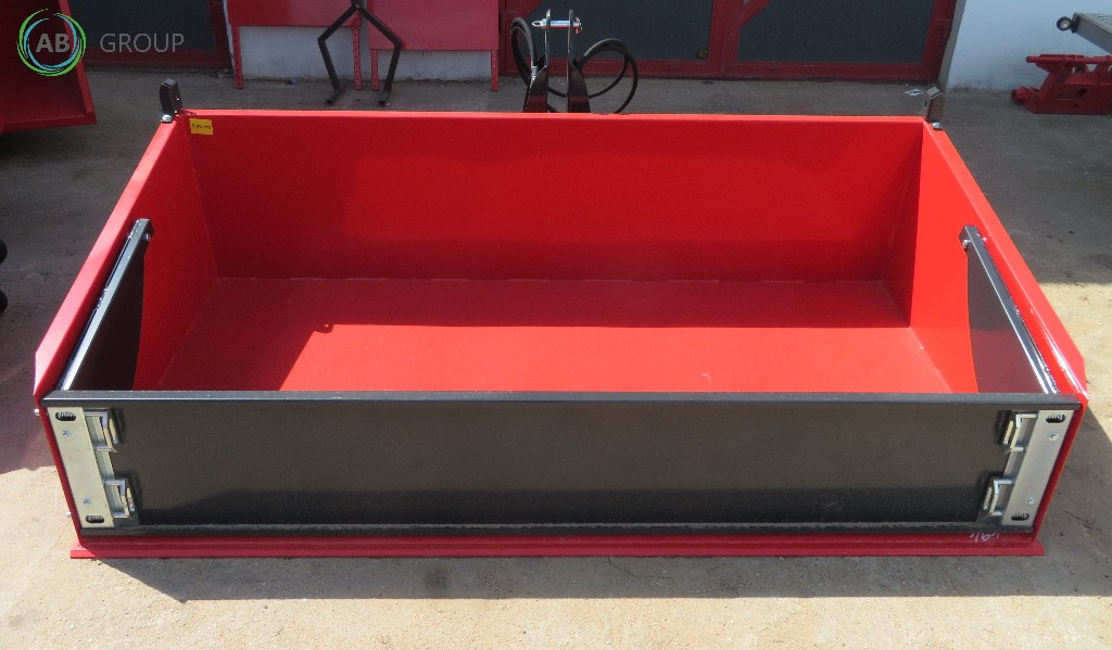 Inter-Tech hydraulic loading bucket 2,0 m, SS11 - بكت شيول: صورة 2 Inter-Tech hydraulic loading bucket 2,0 m, SS11 - بكت شيول: صورة 2