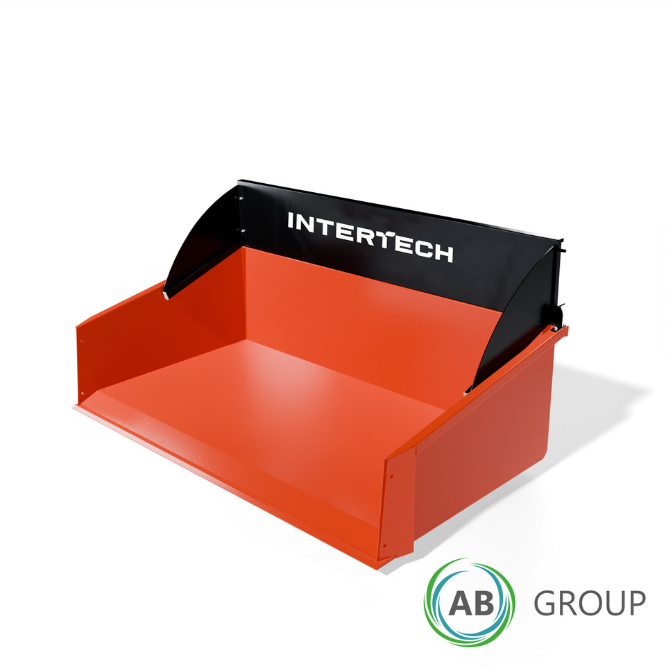 Inter-Tech hydraulic loading bucket 2,0 m, SS11 - بكت شيول: صورة 1 Inter-Tech hydraulic loading bucket 2,0 m, SS11 - بكت شيول: صورة 1