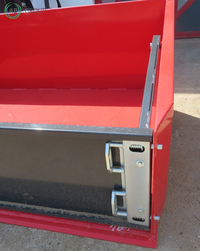 Inter-Tech hydraulic loading bucket 2,0 m, SS11 - بكت شيول: صورة 3 Inter-Tech hydraulic loading bucket 2,0 m, SS11 - بكت شيول: صورة 3