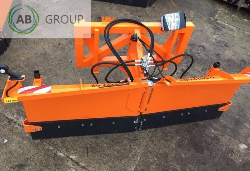 Inter-Tech hydraulic snow plough PSSHV-02, 2.1 m - كاسحة ثلوج - آلات زراعية: صورة 4 Inter-Tech hydraulic snow plough PSSHV-02, 2.1 m - كاسحة ثلوج - آلات زراعية: صورة 4