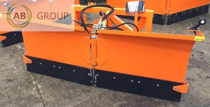Inter-Tech hydraulic snow plough PSSHV-02, 2.1 m - كاسحة ثلوج - آلات زراعية: صورة 1 Inter-Tech hydraulic snow plough PSSHV-02, 2.1 m - كاسحة ثلوج - آلات زراعية: صورة 1