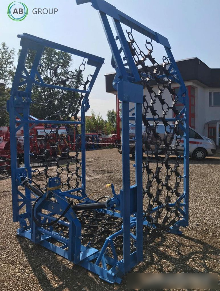 Inter-Tech meadow meadow harrow 8 m - مسفلة ذات جنزير: صورة 5 Inter-Tech meadow meadow harrow 8 m - مسفلة ذات جنزير: صورة 5