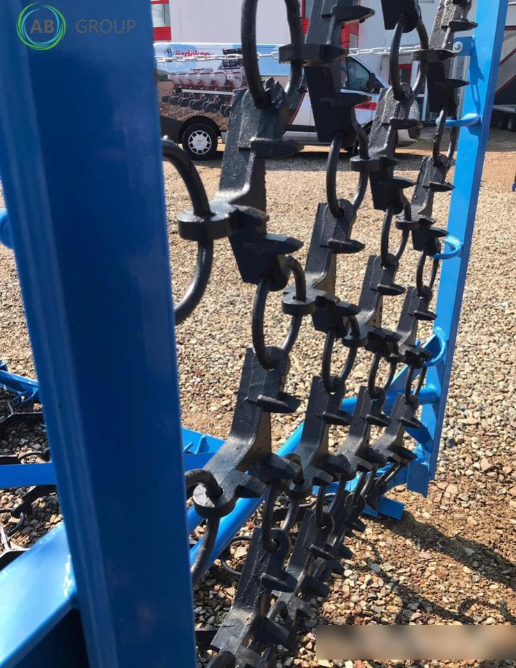 Inter-Tech meadow meadow harrow 8 m - مسفلة ذات جنزير: صورة 3 Inter-Tech meadow meadow harrow 8 m - مسفلة ذات جنزير: صورة 3