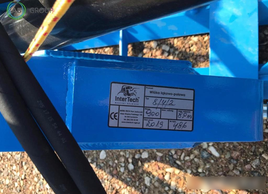 Inter-Tech meadow meadow harrow 8 m - مسفلة ذات جنزير: صورة 4 Inter-Tech meadow meadow harrow 8 m - مسفلة ذات جنزير: صورة 4