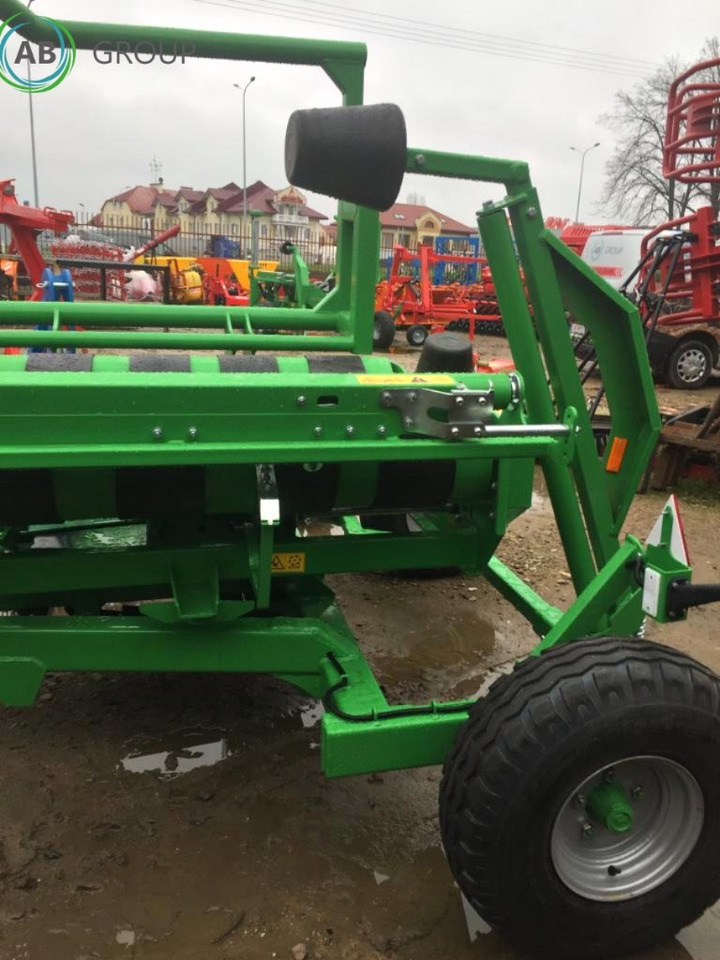 Inter-Tech self loading bale wrap GO01 - آلة لف بالات: صورة 5 Inter-Tech self loading bale wrap GO01 - آلة لف بالات: صورة 5