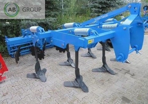 Inter-Tech stubble cultivator with NON STOP spring protection 3.0 m BASP03 - آلة حراثة: صورة 4 Inter-Tech stubble cultivator with NON STOP spring protection 3.0 m BASP03 - آلة حراثة: صورة 4