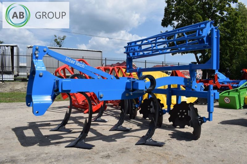 Inter-Tech stubble cultivator with spiral tines 2.1 m BAS01 - آلة حراثة: صورة 4 Inter-Tech stubble cultivator with spiral tines 2.1 m BAS01 - آلة حراثة: صورة 4