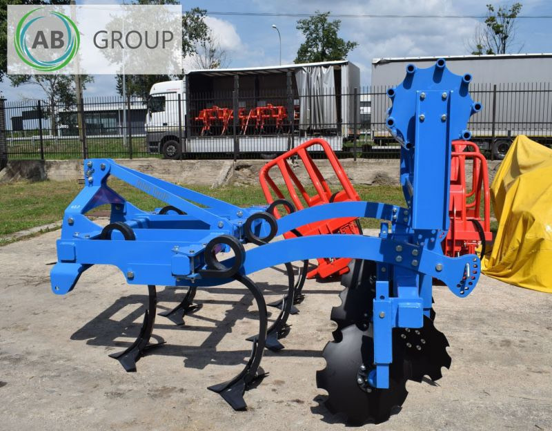Inter-Tech stubble cultivator with spiral tines 2.1 m BAS01 - آلة حراثة: صورة 5 Inter-Tech stubble cultivator with spiral tines 2.1 m BAS01 - آلة حراثة: صورة 5