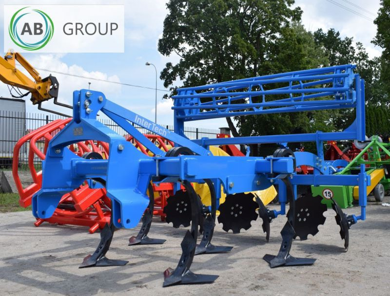 Inter-Tech stubble cultivator with spiral tines 2.1 m BAS01 - آلة حراثة: صورة 2 Inter-Tech stubble cultivator with spiral tines 2.1 m BAS01 - آلة حراثة: صورة 2