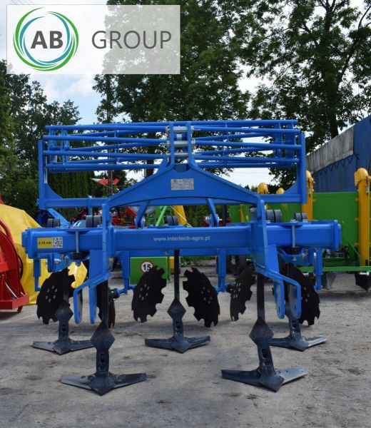 Inter-Tech stubble cultivator with spiral tines 2.1 m BAS01 - آلة حراثة: صورة 3 Inter-Tech stubble cultivator with spiral tines 2.1 m BAS01 - آلة حراثة: صورة 3