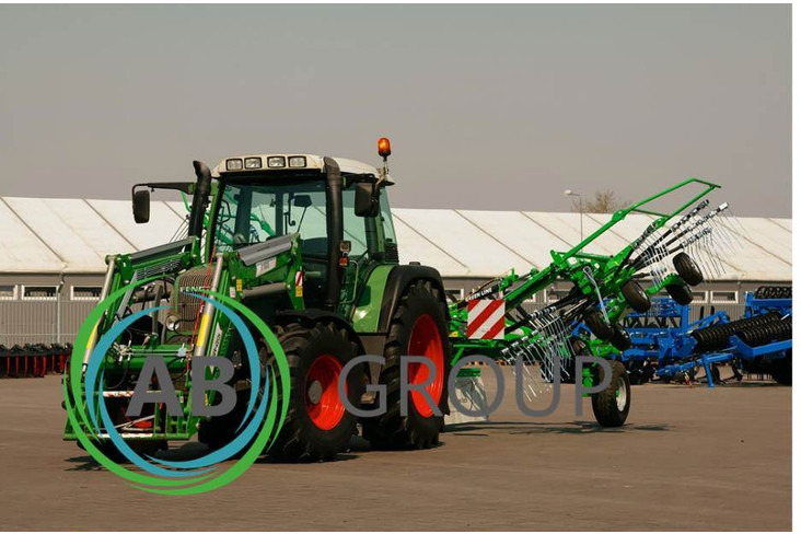 Inter-Tech zgrabiarka dwukaruzelowa ZKD 800, GZD01 - نشارة الدريس/ شوكة جرف: صورة 3 Inter-Tech zgrabiarka dwukaruzelowa ZKD 800, GZD01 - نشارة الدريس/ شوكة جرف: صورة 3
