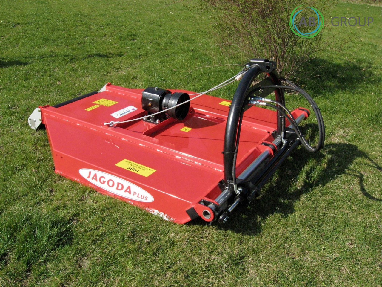 Jagoda mower-shredder JAGODA PLUS 1,8 m - جزازة عشب الحدائق: صورة 2 Jagoda mower-shredder JAGODA PLUS 1,8 m - جزازة عشب الحدائق: صورة 2