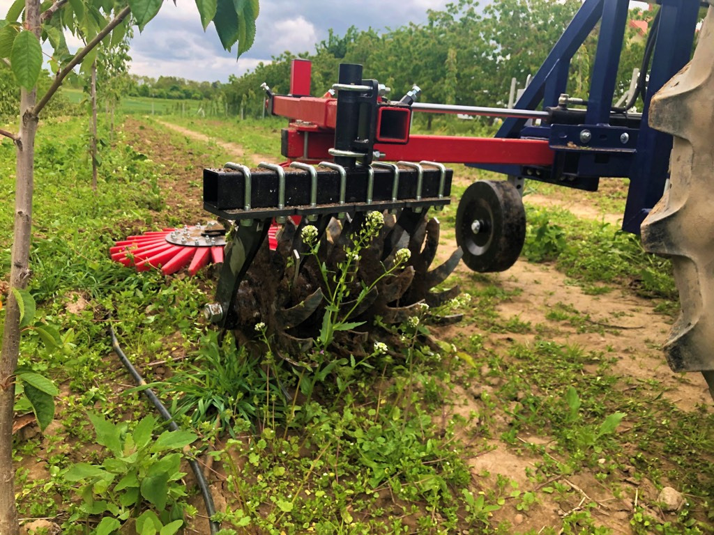 Jagoda one-sided orchard weeder KLAUDIA X1 - آلة حراثة: صورة 3 Jagoda one-sided orchard weeder KLAUDIA X1 - آلة حراثة: صورة 3