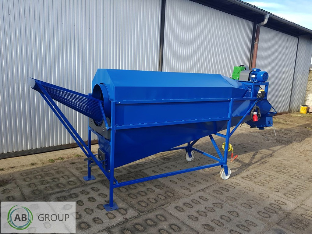 Kotło-Pol vegetable washer with sorter - آلة الغذاء: صورة 1 Kotło-Pol vegetable washer with sorter - آلة الغذاء: صورة 1