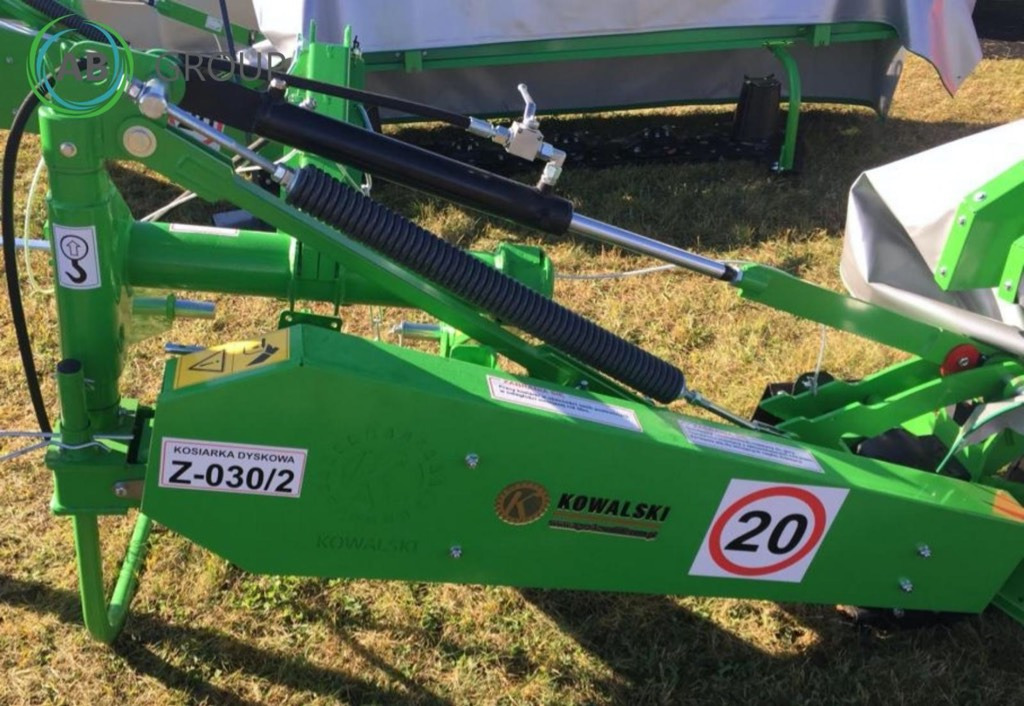 Kowalski disc mower Z030/2 (KD25) - جزازة العشب: صورة 1 Kowalski disc mower Z030/2 (KD25) - جزازة العشب: صورة 1