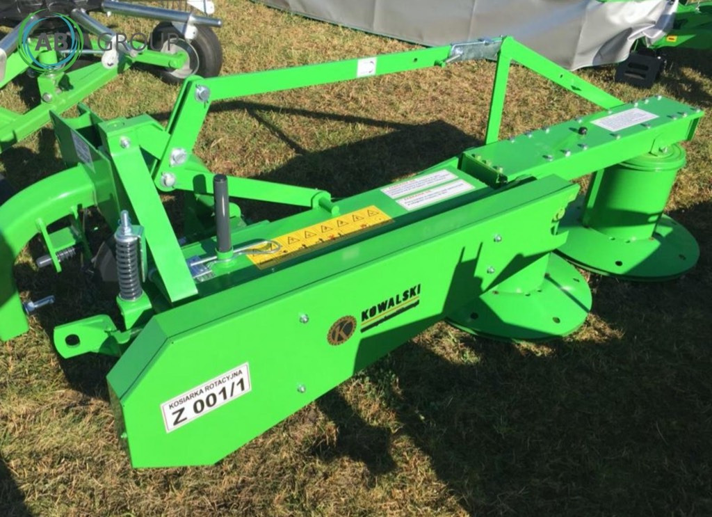Kowalski drum mower Z001/1 - 1,35m - جزازة العشب: صورة 1 Kowalski drum mower Z001/1 - 1,35m - جزازة العشب: صورة 1