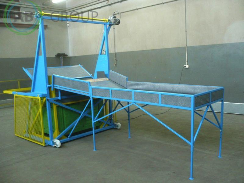 Królik stationary box tipper WS/DW - معدات ما بعد الحصاد: صورة 1 Królik stationary box tipper WS/DW - معدات ما بعد الحصاد: صورة 1