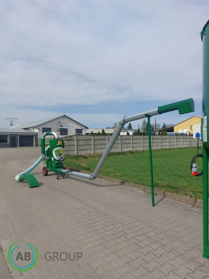 M-rol pneumatic grain conveyor T422 - معدات ما بعد الحصاد: صورة 3 M-rol pneumatic grain conveyor T422 - معدات ما بعد الحصاد: صورة 3