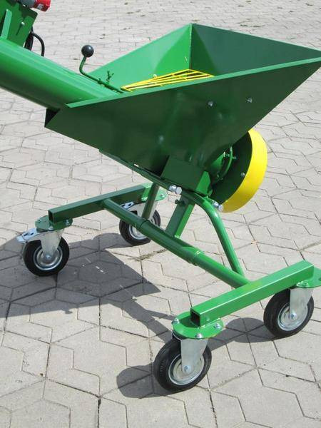 M-rol screw conveyor T401/1 with basket, ?110, 8 m - معدات ما بعد الحصاد: صورة 3 M-rol screw conveyor T401/1 with basket, ?110, 8 m - معدات ما بعد الحصاد: صورة 3