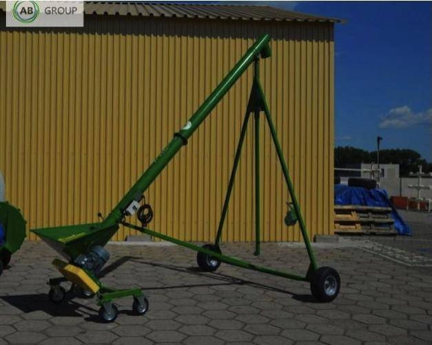 M-rol screw conveyor T401/1 with basket, ?110, 8 m - معدات ما بعد الحصاد: صورة 2 M-rol screw conveyor T401/1 with basket, ?110, 8 m - معدات ما بعد الحصاد: صورة 2