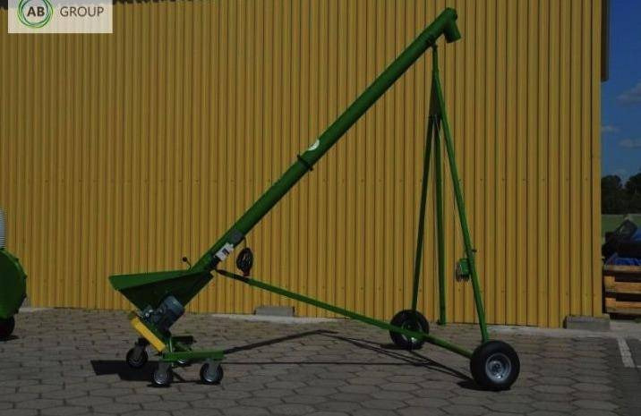 M-rol screw conveyor T401/1 with basket, ?110, 8 m - معدات ما بعد الحصاد: صورة 1 M-rol screw conveyor T401/1 with basket, ?110, 8 m - معدات ما بعد الحصاد: صورة 1