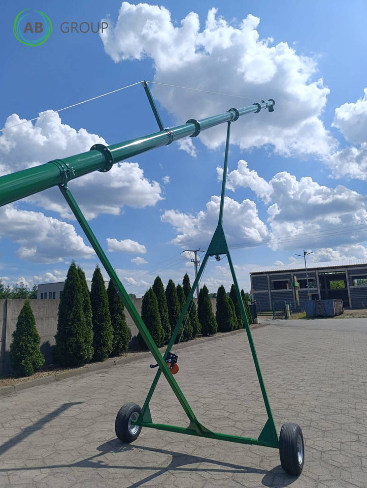 M-rol screw conveyor T401/1 with basket, Ø 110, 8 m - معدات ما بعد الحصاد: صورة 3 M-rol screw conveyor T401/1 with basket, Ø 110, 8 m - معدات ما بعد الحصاد: صورة 3