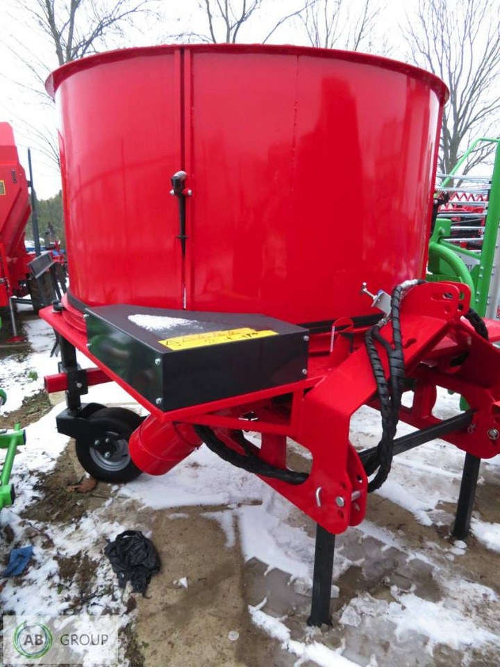 MCMS Warka straw spreader RS-16/B - جهاز إعداد التبن: صورة 1 MCMS Warka straw spreader RS-16/B - جهاز إعداد التبن: صورة 1