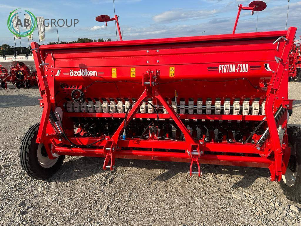 Mechanical trailed grain seeder Ozdoken Pertum-F 300 - Double-Disc Coulter - آلة البذر: صورة 5 Mechanical trailed grain seeder Ozdoken Pertum-F 300 - Double-Disc Coulter - آلة البذر: صورة 5