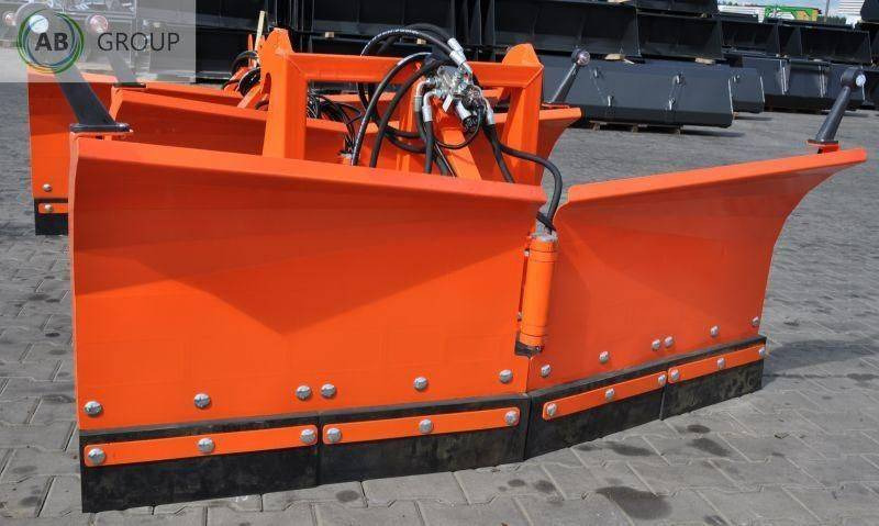 Metal-Technik snow plough 1.8m light type - كاسحة ثلوج - جرافة ثلج: صورة 1 Metal-Technik snow plough 1.8m light type - كاسحة ثلوج - جرافة ثلج: صورة 1