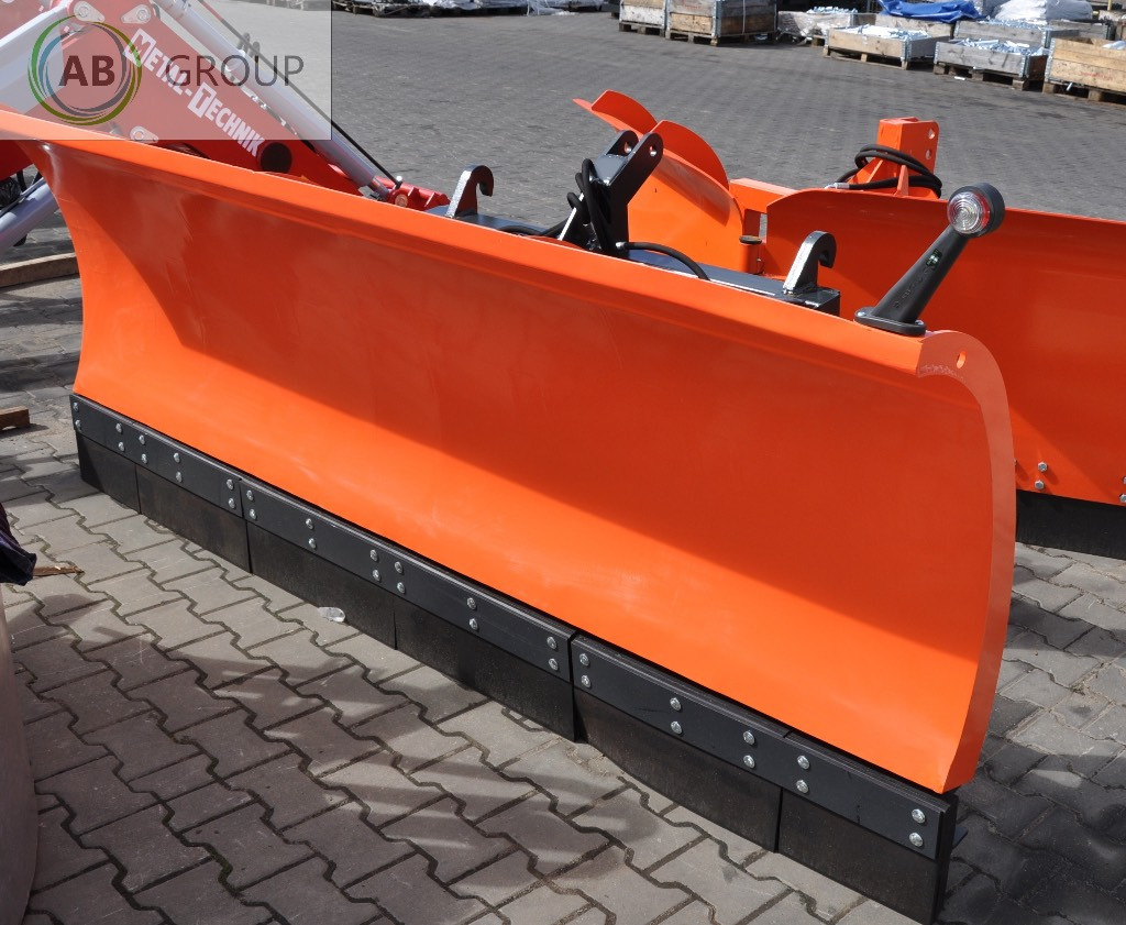 Metal-Technik snow plow  3.0 m category II - كاسحة ثلوج - آلات زراعية: صورة 4 Metal-Technik snow plow  3.0 m category II - كاسحة ثلوج - آلات زراعية: صورة 4