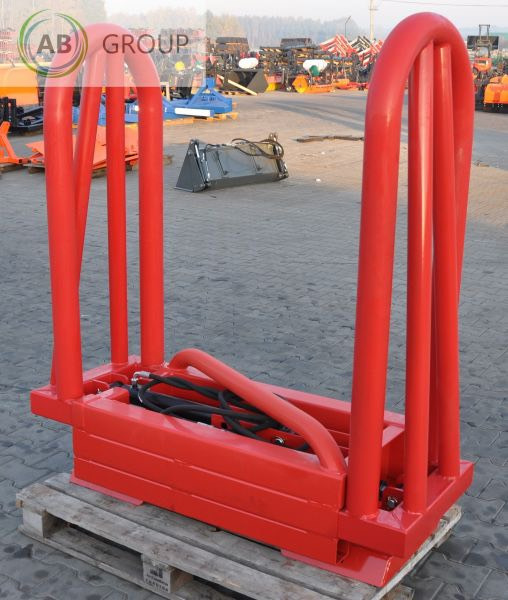 Metal-Technik square bale grab - مشبك - آلات زراعية: صورة 2 Metal-Technik square bale grab - مشبك - آلات زراعية: صورة 2