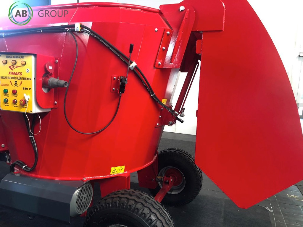 Mixer feeder Fimaks 2.5 m3 - عربة خلط الأعلاف: صورة 5 Mixer feeder Fimaks 2.5 m3 - عربة خلط الأعلاف: صورة 5