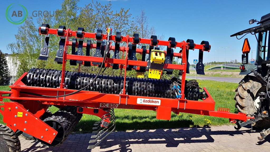 Ozdoken cambridge roller RC 830, 8.3 m - مدحلة زراعية: صورة 1 Ozdoken cambridge roller RC 830, 8.3 m - مدحلة زراعية: صورة 1