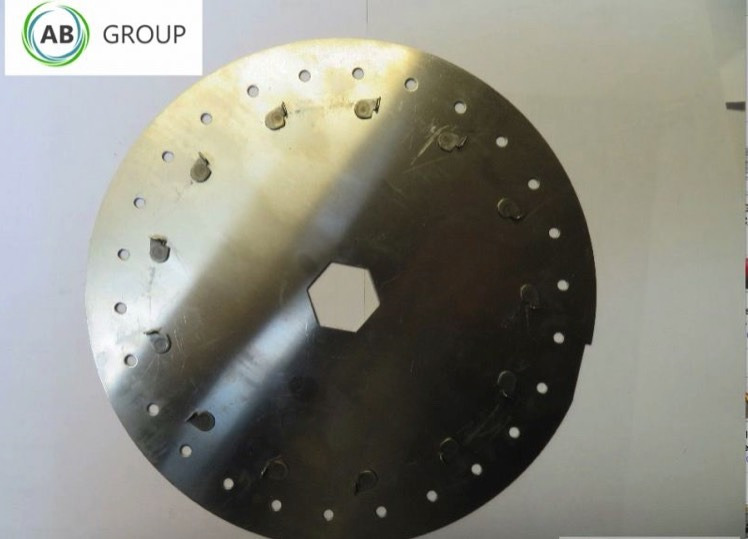 Ozdoken discs for pneumatic seed drills - قطع الغيار - آلة بذر: صورة 1 Ozdoken discs for pneumatic seed drills - قطع الغيار - آلة بذر: صورة 1