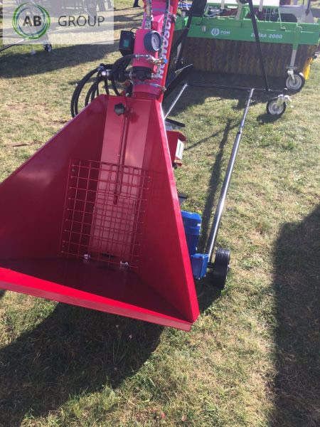 POM Augustów auger conveyor with electric drive T 206/4 - معدات ما بعد الحصاد: صورة 2 POM Augustów auger conveyor with electric drive T 206/4 - معدات ما بعد الحصاد: صورة 2