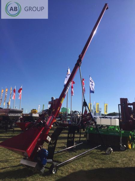 POM Augustów auger conveyor with electric drive T 206/4 - معدات ما بعد الحصاد: صورة 1 POM Augustów auger conveyor with electric drive T 206/4 - معدات ما بعد الحصاد: صورة 1