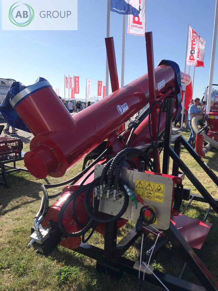 POM Augustów folding screw conveyor T213 - معدات ما بعد الحصاد: صورة 3 POM Augustów folding screw conveyor T213 - معدات ما بعد الحصاد: صورة 3