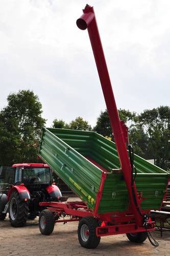 POM Augustów folding screw conveyor T461 - معدات ما بعد الحصاد: صورة 1 POM Augustów folding screw conveyor T461 - معدات ما بعد الحصاد: صورة 1