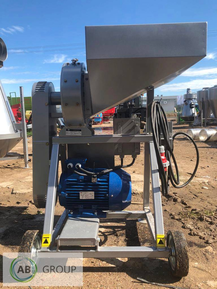 POM Augustów grain shredder H115/1 - معدات ما بعد الحصاد: صورة 5 POM Augustów grain shredder H115/1 - معدات ما بعد الحصاد: صورة 5