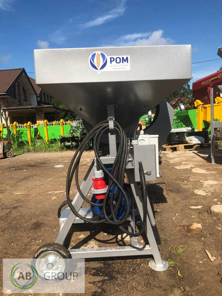 POM Augustów grain shredder H115/1 - معدات ما بعد الحصاد: صورة 4 POM Augustów grain shredder H115/1 - معدات ما بعد الحصاد: صورة 4