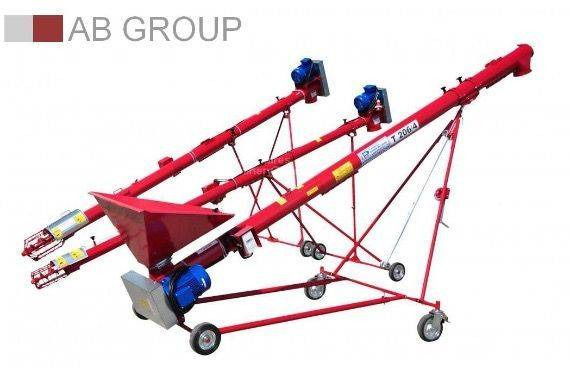 POM Augustów screw conveyor T 206/3 - معدات ما بعد الحصاد: صورة 2 POM Augustów screw conveyor T 206/3 - معدات ما بعد الحصاد: صورة 2
