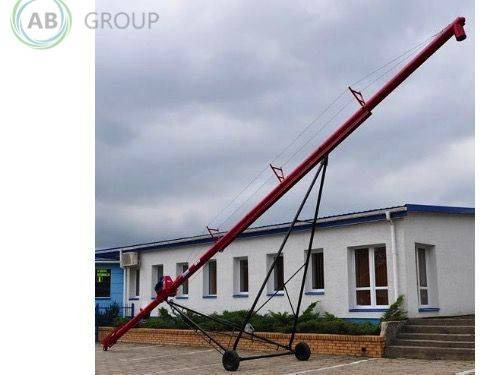 POM Augustów screw conveyor T 447/1 - معدات ما بعد الحصاد: صورة 2 POM Augustów screw conveyor T 447/1 - معدات ما بعد الحصاد: صورة 2