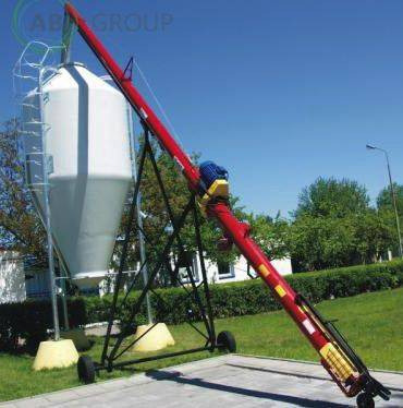 POM Augustów screw conveyor T 447/1 - معدات ما بعد الحصاد: صورة 1 POM Augustów screw conveyor T 447/1 - معدات ما بعد الحصاد: صورة 1