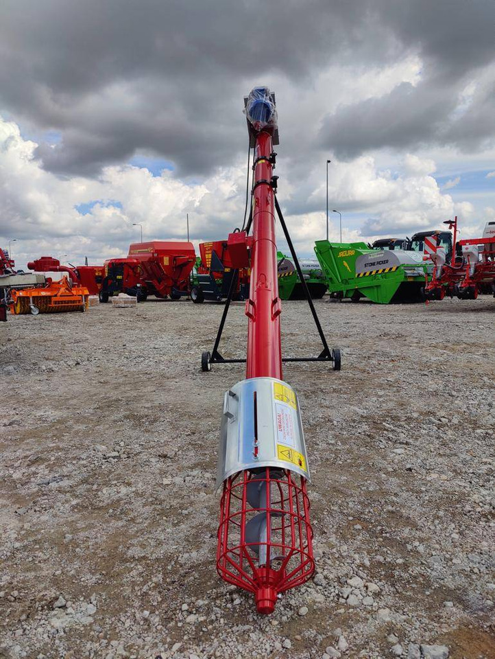 POM Augustów screw conveyor ( electric drive) T 206/2 - معدات ما بعد الحصاد: صورة 2 POM Augustów screw conveyor ( electric drive) T 206/2 - معدات ما بعد الحصاد: صورة 2
